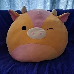 Squishmallow Adjani the Cow